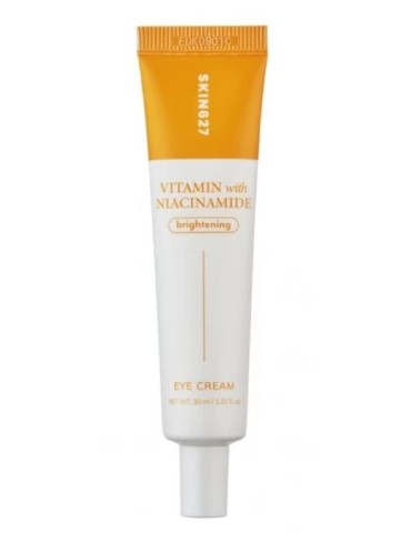CREMA DE OJOS VITAMINAS CON NIACINAMIDA 30ML