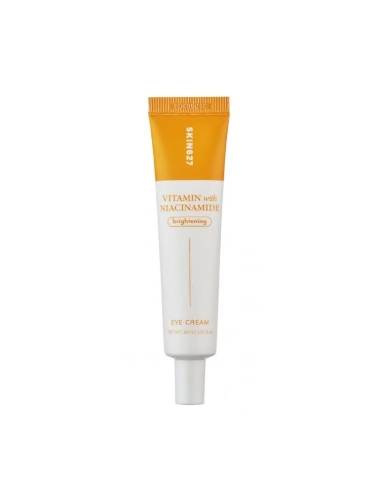 CREMA DE OJOS VITAMINAS CON NIACINAMIDA 30ML