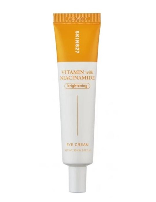 CREMA DE OJOS VITAMINAS CON NIACINAMIDA 30ML