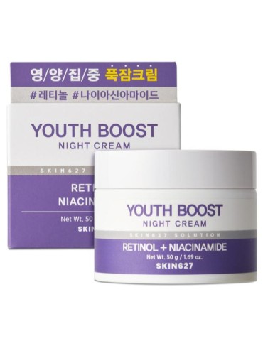 CREMA DE NOCHE ANTIEDAD 50G