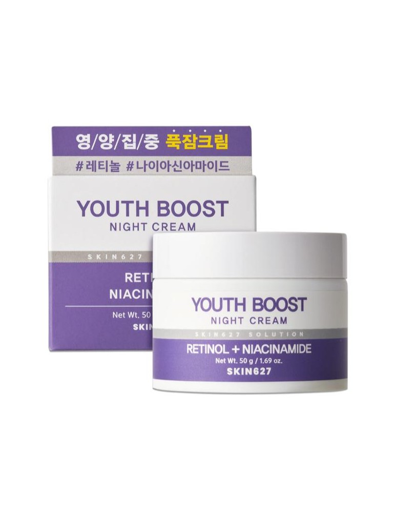 CREMA DE NOCHE ANTIEDAD 50G