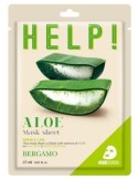 MASCARILLA FACIAL CON EXTRACTO DE ALOE 25ML BERGAM