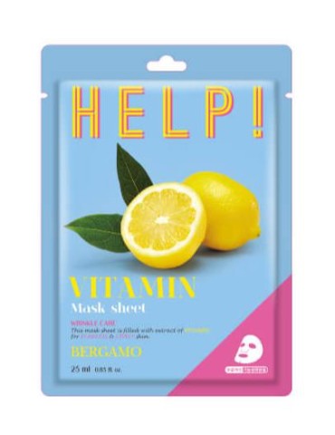 MASCARILLA FACIAL VITAMIN 25ML BERGAMO