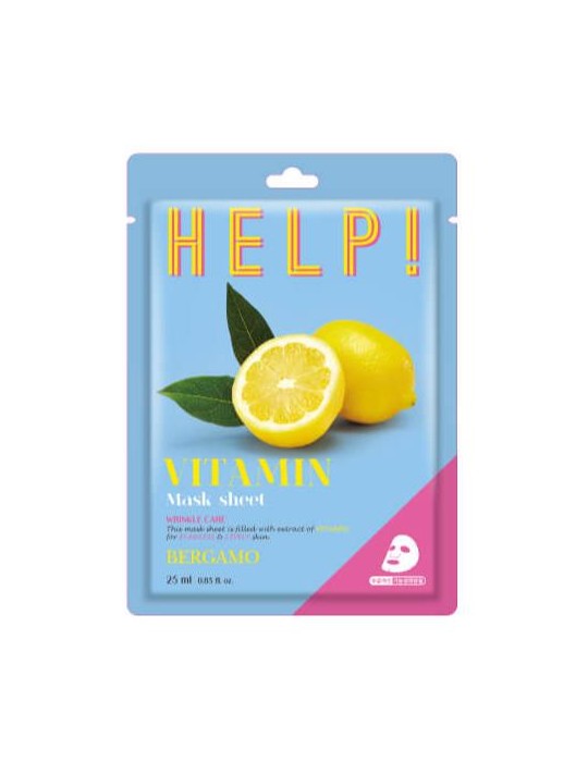 MASCARILLA FACIAL VITAMIN 25ML BERGAMO