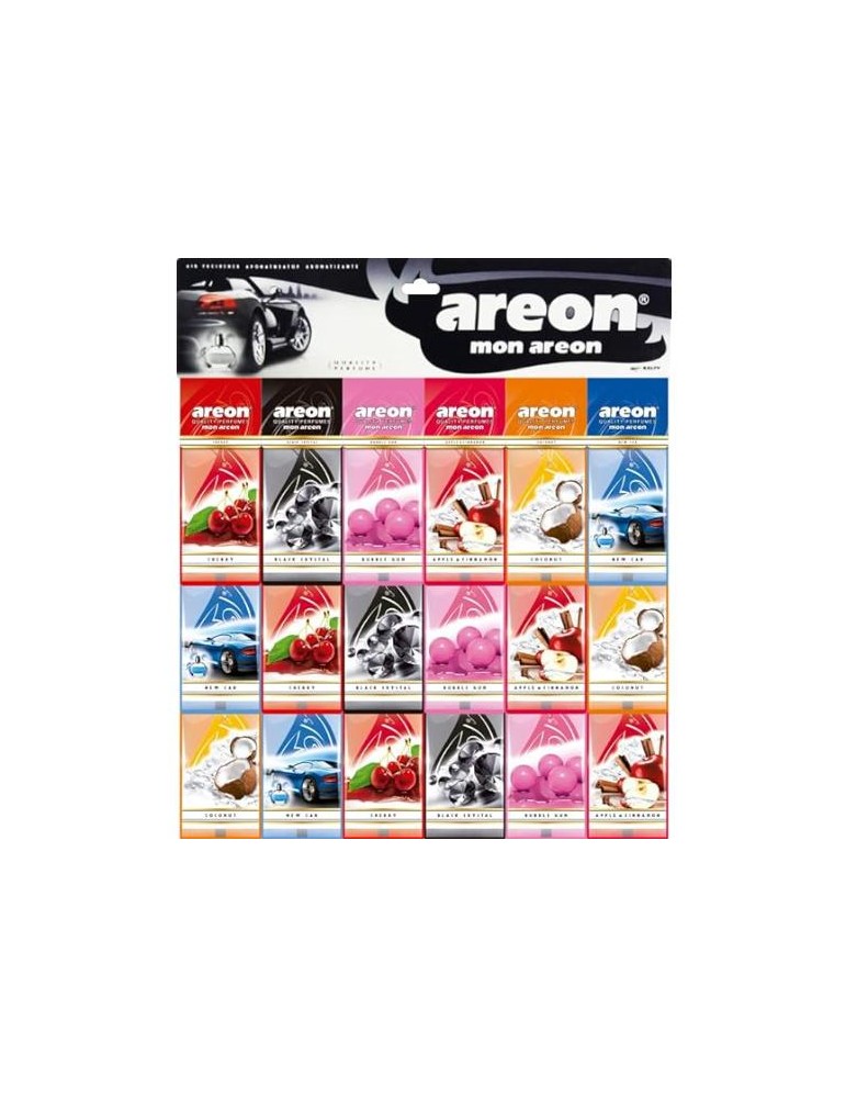 DISPLAY MON AREON 72PCS