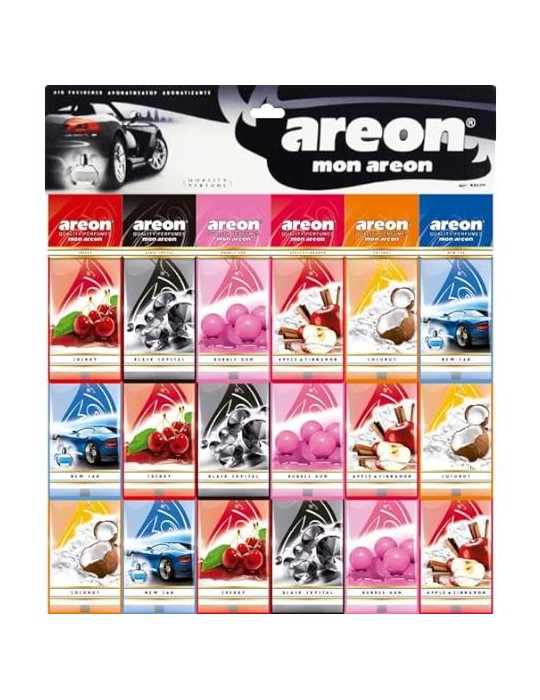 DISPLAY MON AREON 72PCS