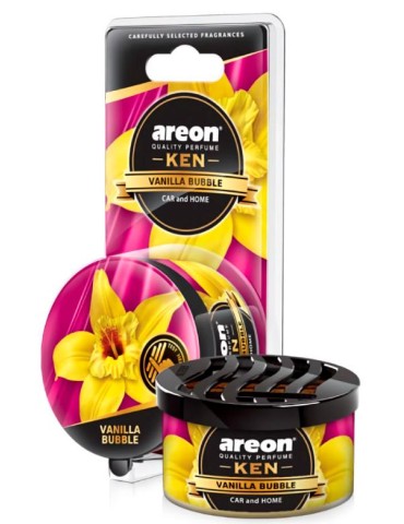 AREON KEN VAINILLA-CHICLE BLISTER