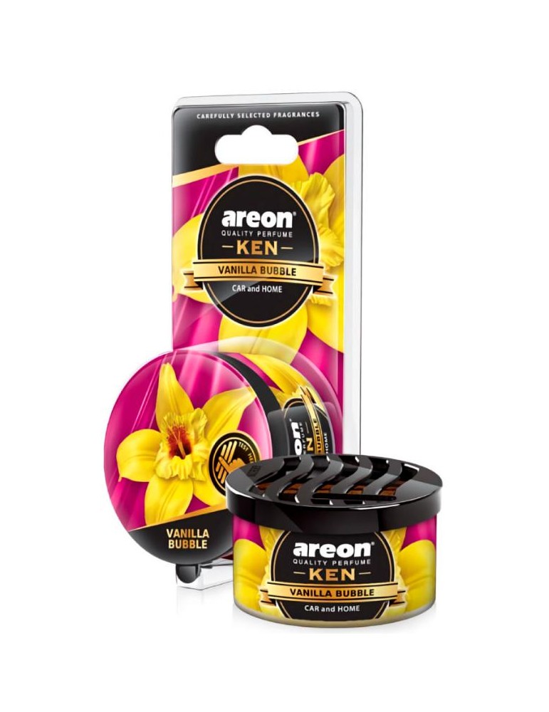 AREON KEN VAINILLA-CHICLE BLISTER