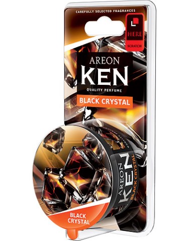AREON KEN BLACK CRYSTAL BLISTER