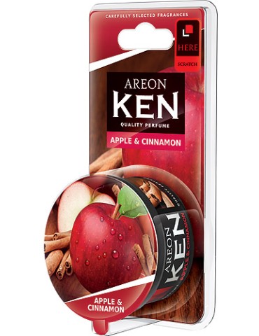 AREON KEN BLISTER APPLE & CINNAMON