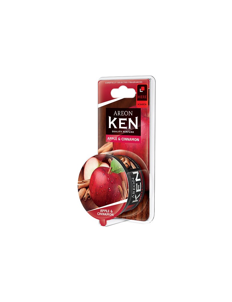 AREON KEN BLISTER APPLE & CINNAMON