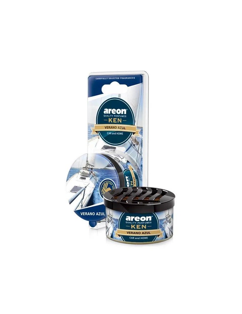 AREON KEN VERANO AZUL BLISTER