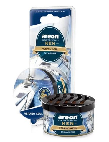 AREON KEN VERANO AZUL BLISTER
