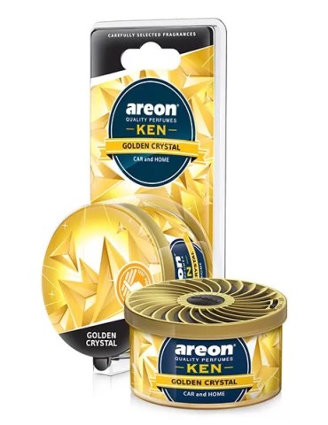 AREON KEN GOLDEN CRYSTAL BLISTER