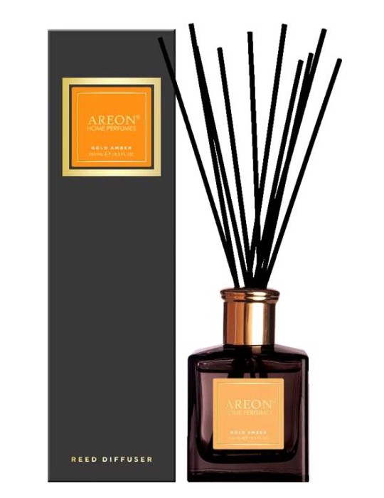 AREON HOME PREMIUN GOLD AMBER 150ML