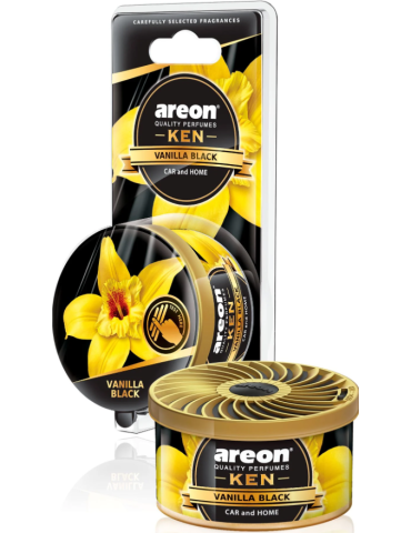 AREON KEN VAINILLA BLACK BLISTER