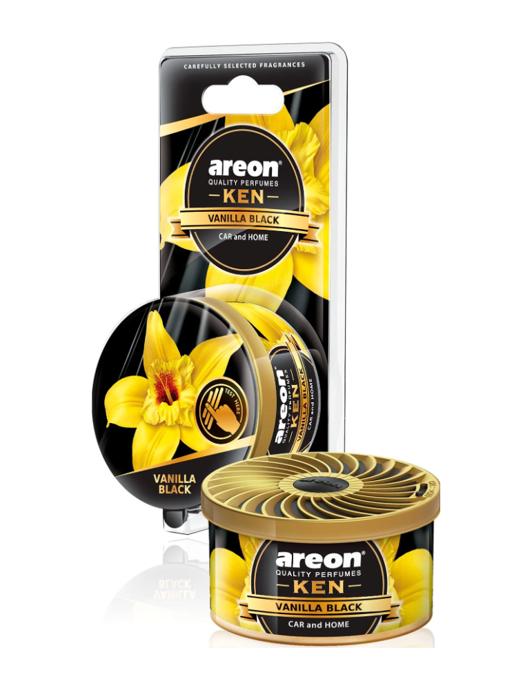 AREON KEN VAINILLA BLACK BLISTER