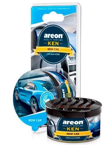 AREON KEN NEW CAR BLISTER