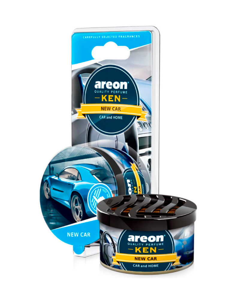AREON KEN NEW CAR BLISTER