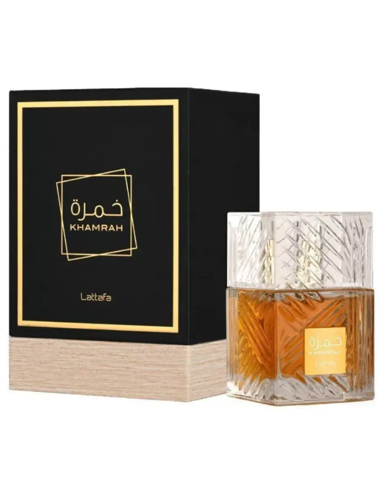 PERFUME ARABE KHAMRAH EDP 100 ML LATTAFA