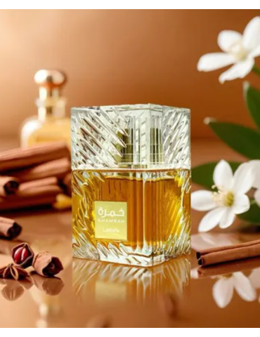 PERFUME ARABE KHAMRAH EDP 100 ML LATTAFA