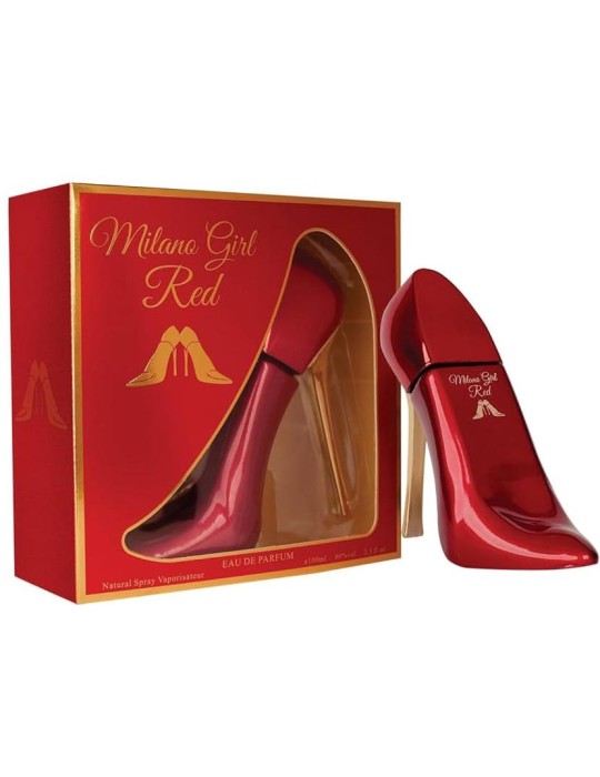 MILANO GIRL RED EDP 100 ML