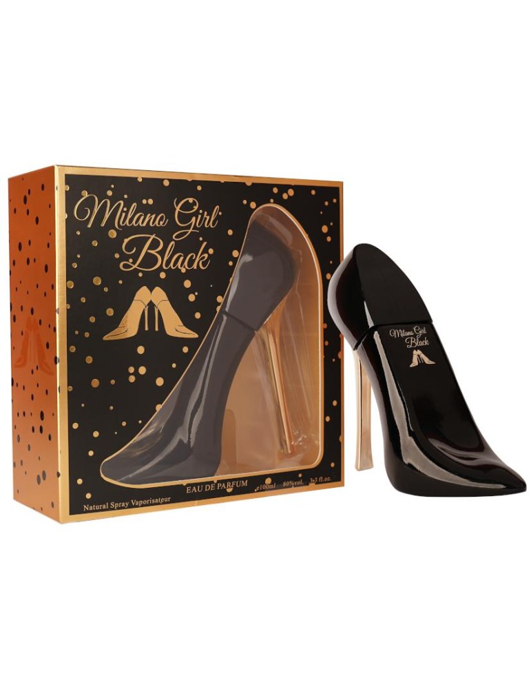 MILANO GIRL BLACK EDP 100 ML
