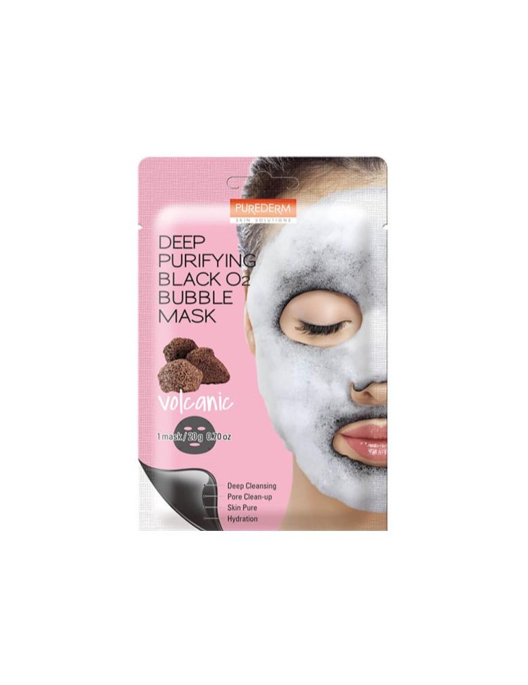 MASCARILLA FACIAL LIMPIEZA CENIZA VOLCÁNICA 20G