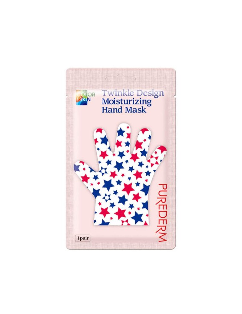 MASCARILLA HIDRATANTE MANOS TWINKLE DESING  1 PAR
