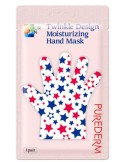 MASCARILLA HIDRATANTE MANOS TWINKLE DESING, 1 PAR
