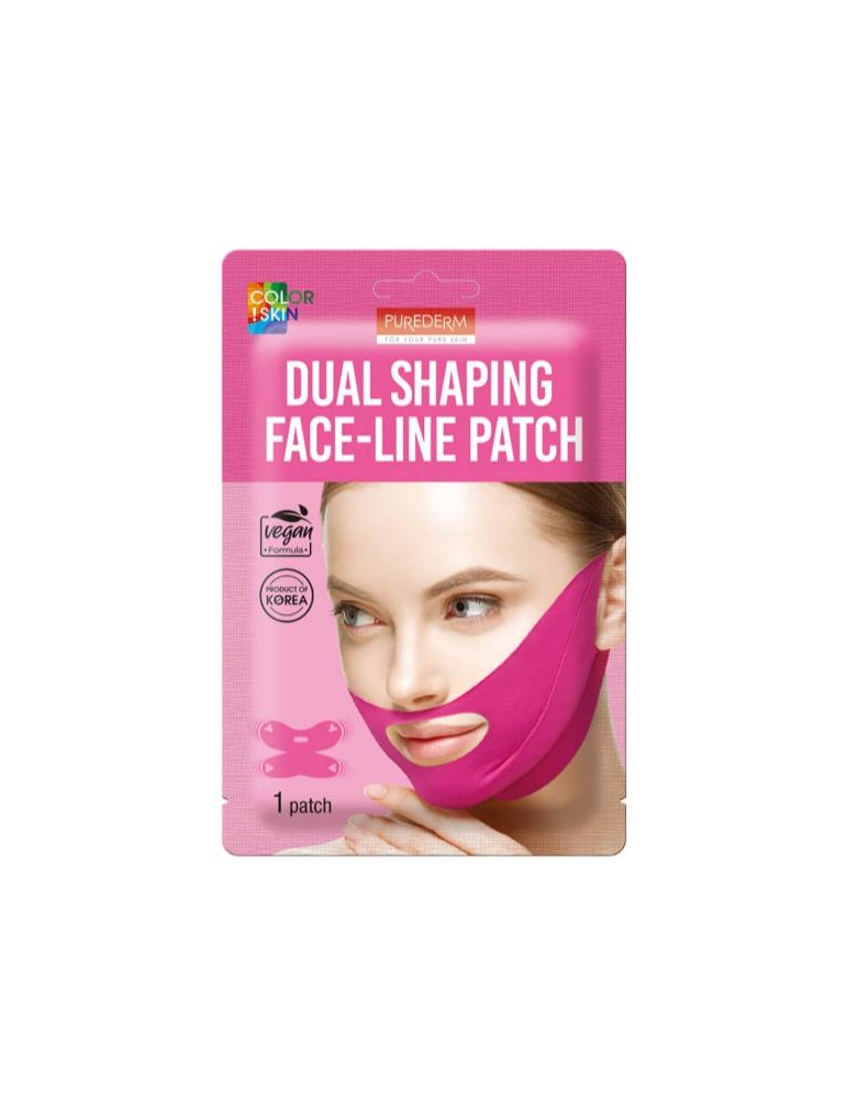 PARCHE FACIAL MODELADOR DUAL SHAPE 1 PZA
