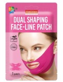 PARCHE FACIAL MODELADOR DUAL SHAPE 1 PZA