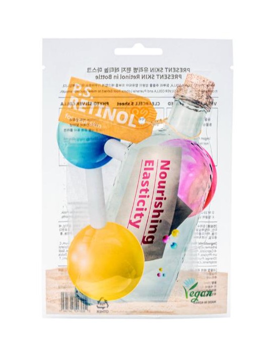 MASCARILLA FACIAL RETINOL EN BOTELLA 25ML