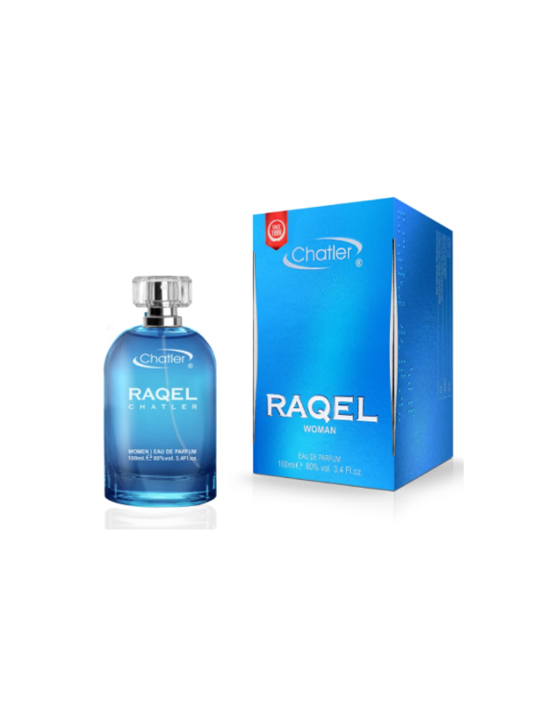 RAQEL BLUE CHATLER EDP 100 ML