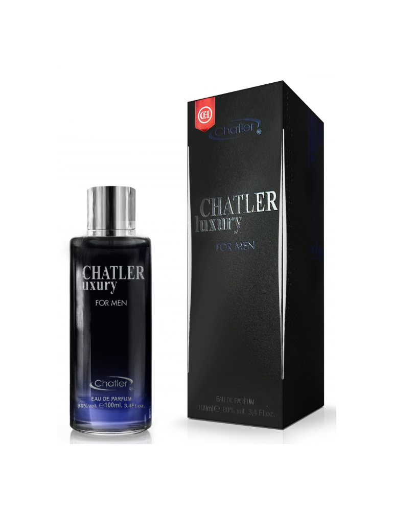 CHATLER LUXURY BLACK 100ML