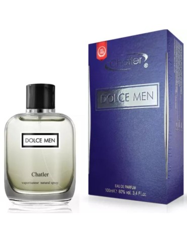DOLCE MEN BLUE EDP 100ML CHATLER