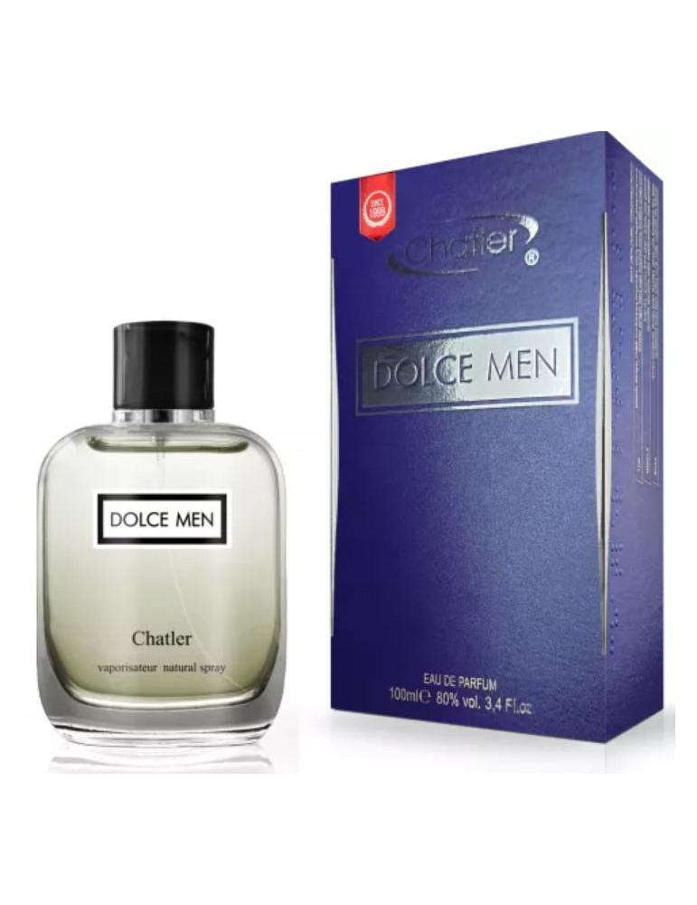 DOLCE MEN BLUE EDP 100ML CHATLER
