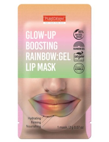 MASCARILLA LABIAL EN GEL GLOW-UP ARCOIRIS 2G