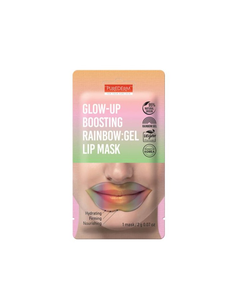 MASCARILLA LABIAL EN GEL GLOW-UP ARCOIRIS 2G