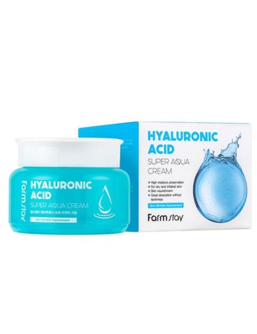 CREMA FACIAL ACIDO SUPER AQUA 100ML