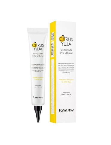 CREMA DE OJOS REVITALIZANTE CITRUS YUJA 45ML