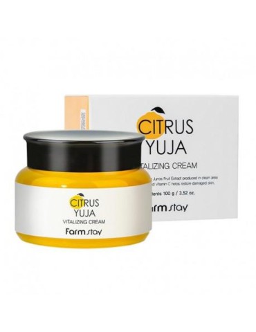 CREMA FACIAL REVITALIZANTE CITRUS YUJA 100G