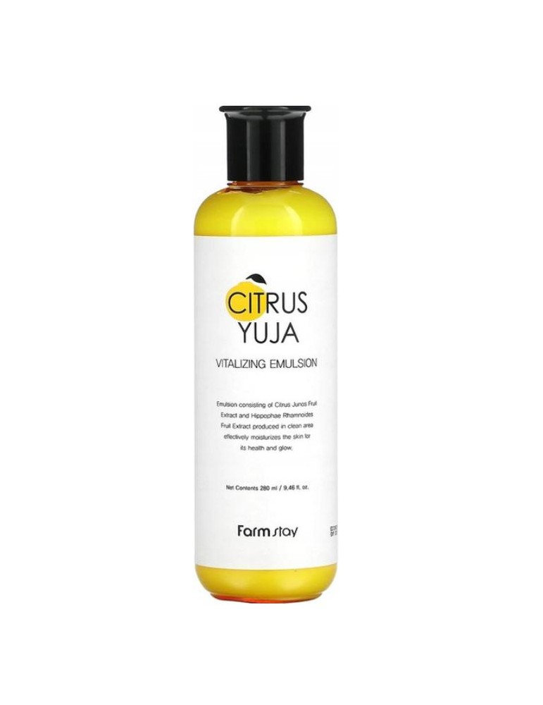 SUERO FACIAL REVITALIZANTE CITRUS YUJA 280ML 