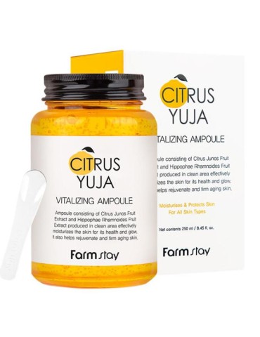 AMPOLLA ANTIEDAD Y REJUVENECEDOR CITRUS YUJA 250ML