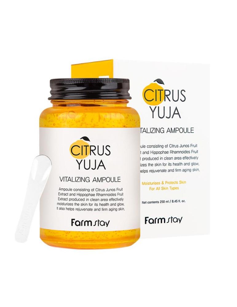 AMPOLLA ANTIEDAD Y REJUVENECEDOR CITRUS YUJA 250ML