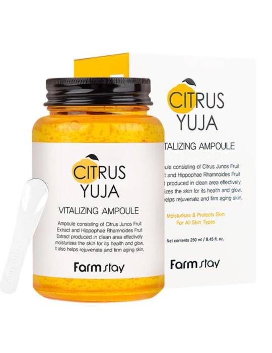 AMPOLLA ANTIEDAD Y REJUVENECEDOR CITRUS YUJA 250ML