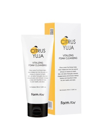 LIMPIADOR EN ESPUMA REVITALIZANT CITRUS YUJA 100ML