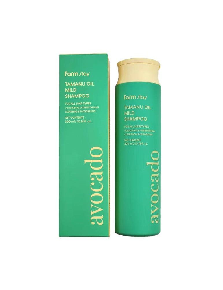 TAMANU OIL MILD SHAMPOO AVOCADO 300 ML