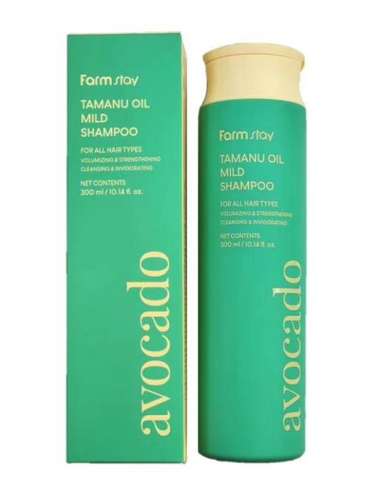 TAMANU OIL MILD SHAMPOO AVOCADO 300 ML