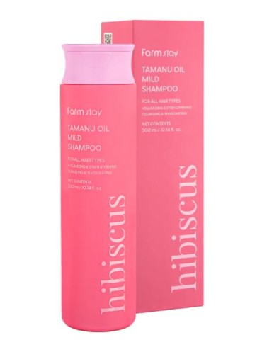 TAMANU OIL MILD SHAMPOO HISBICUS 300 ML